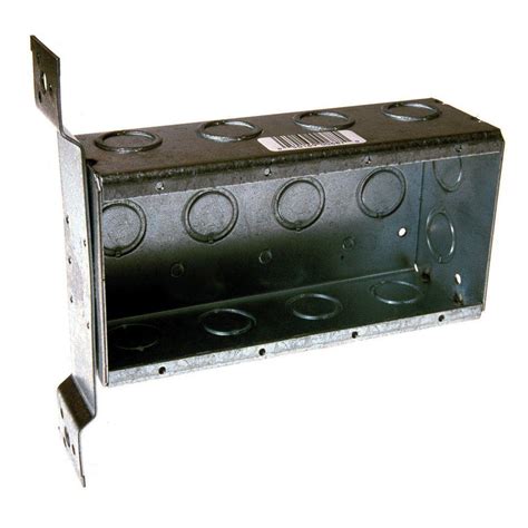 4 gang 2x4 metal box|4 gang metal electrical box.